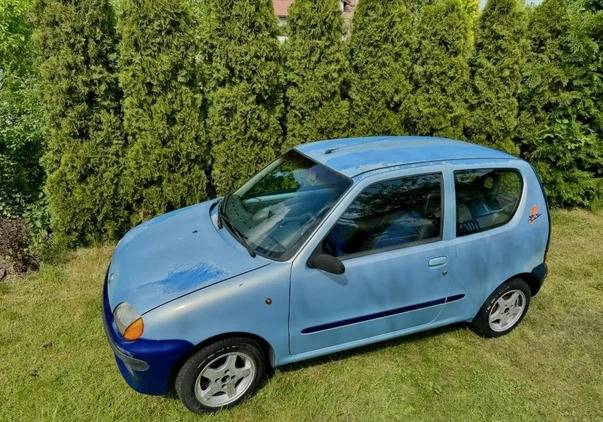 Fiat Seicento cena 3200 przebieg: 97914, rok produkcji 2002 z Łódź małe 46